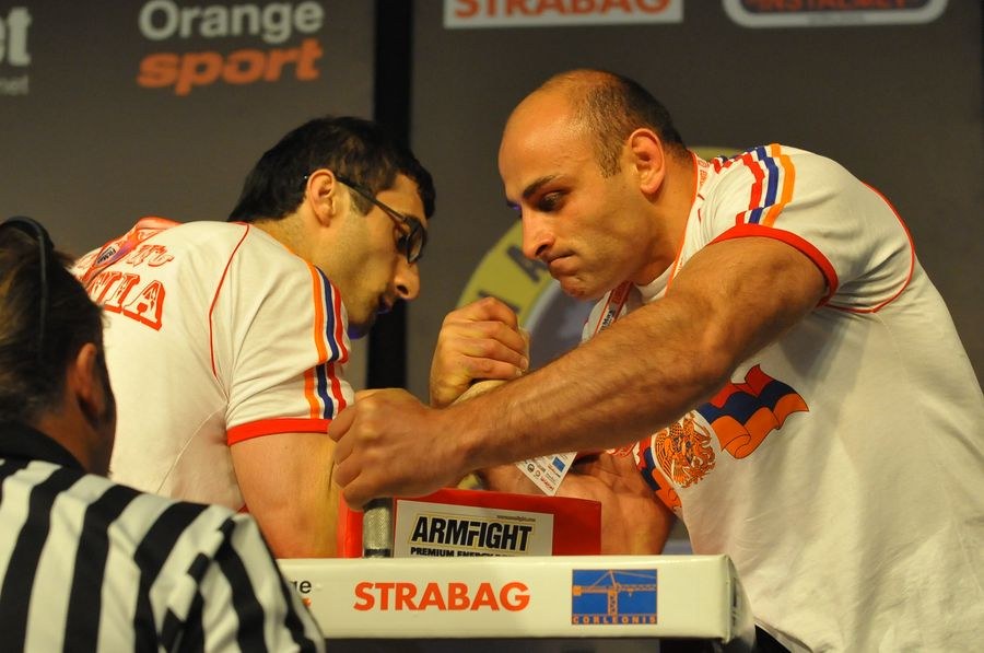 XXII European Armwrestling Championships Day
