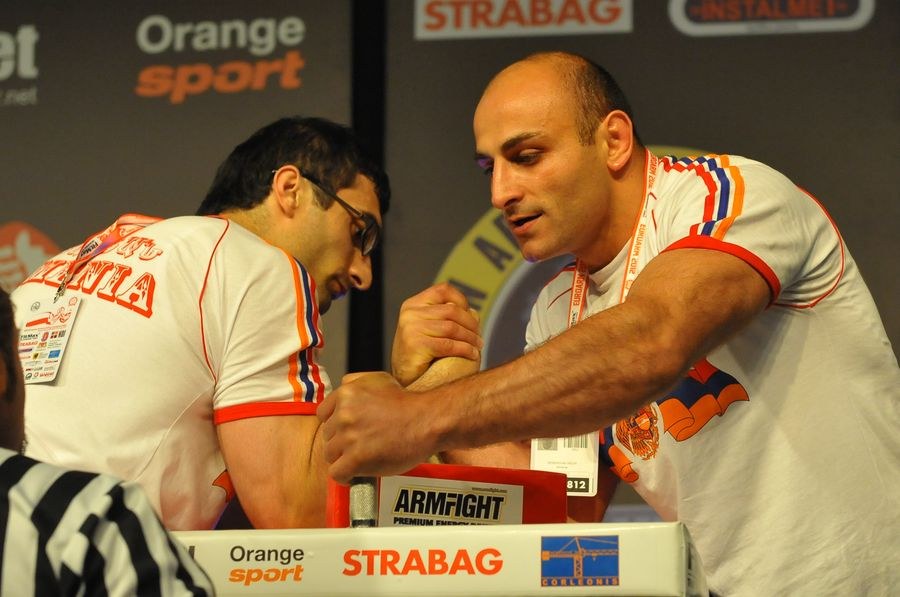 XXII European Armwrestling Championships Day