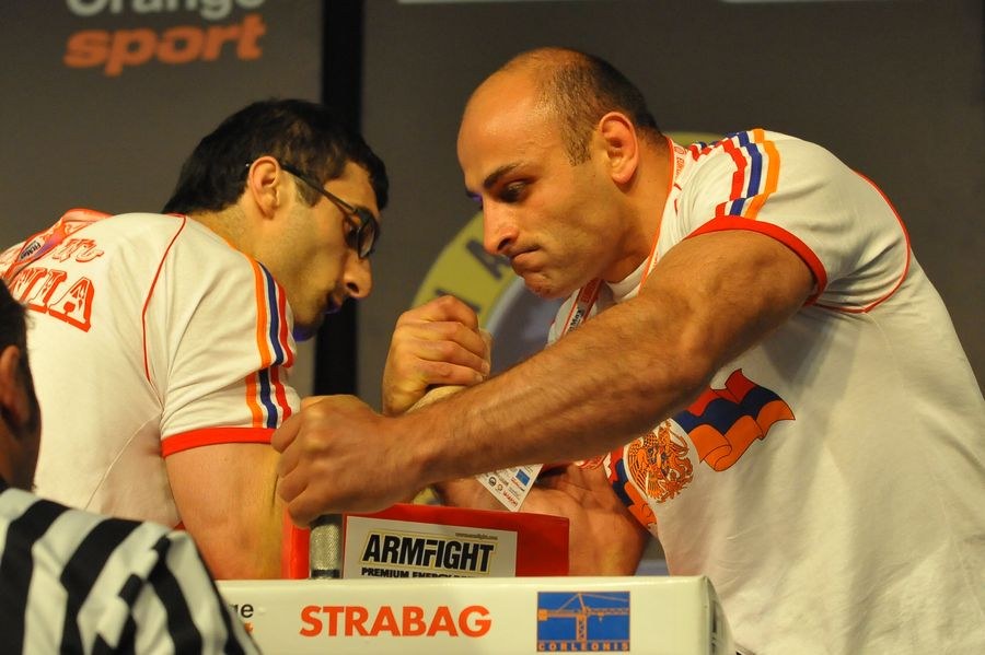 XXII European Armwrestling Championships Day