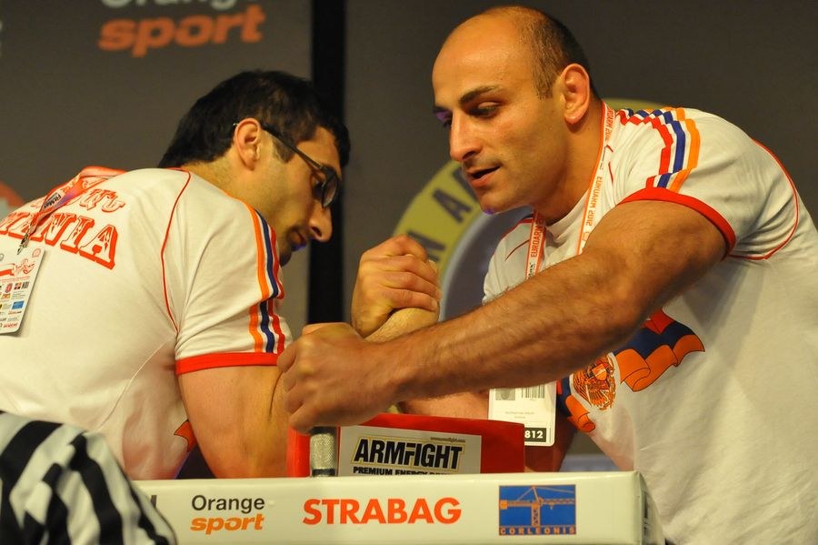 XXII European Armwrestling Championships Day