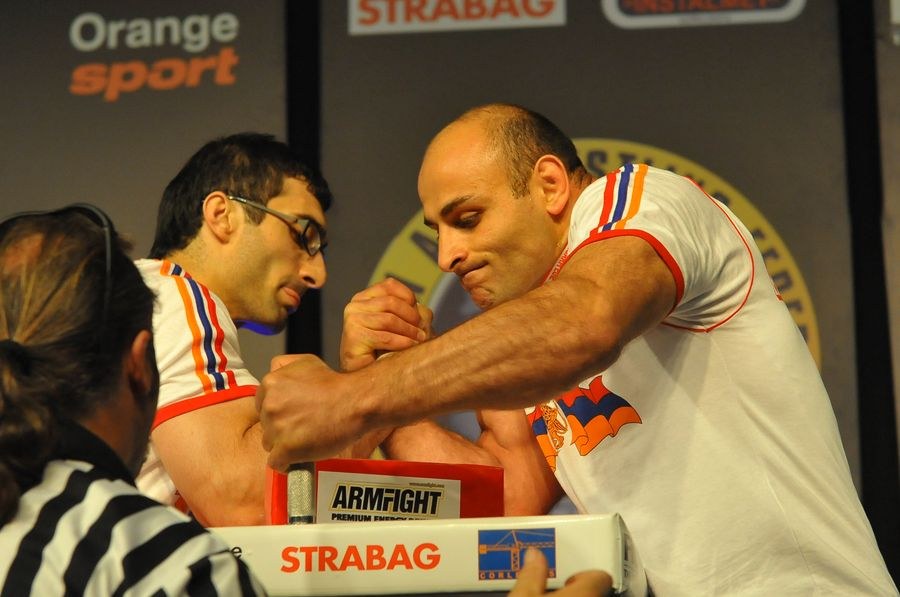 XXII European Armwrestling Championships Day