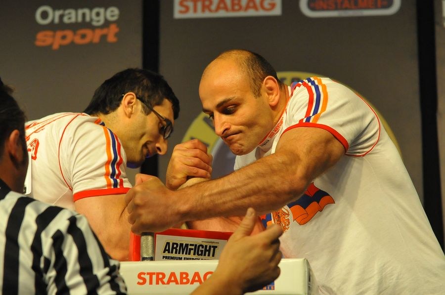XXII European Armwrestling Championships Day