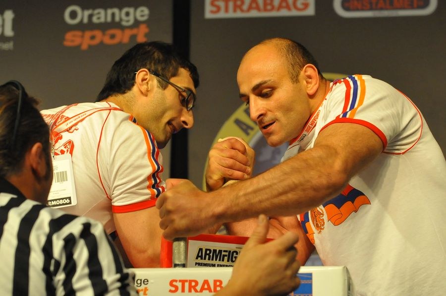 XXII European Armwrestling Championships Day