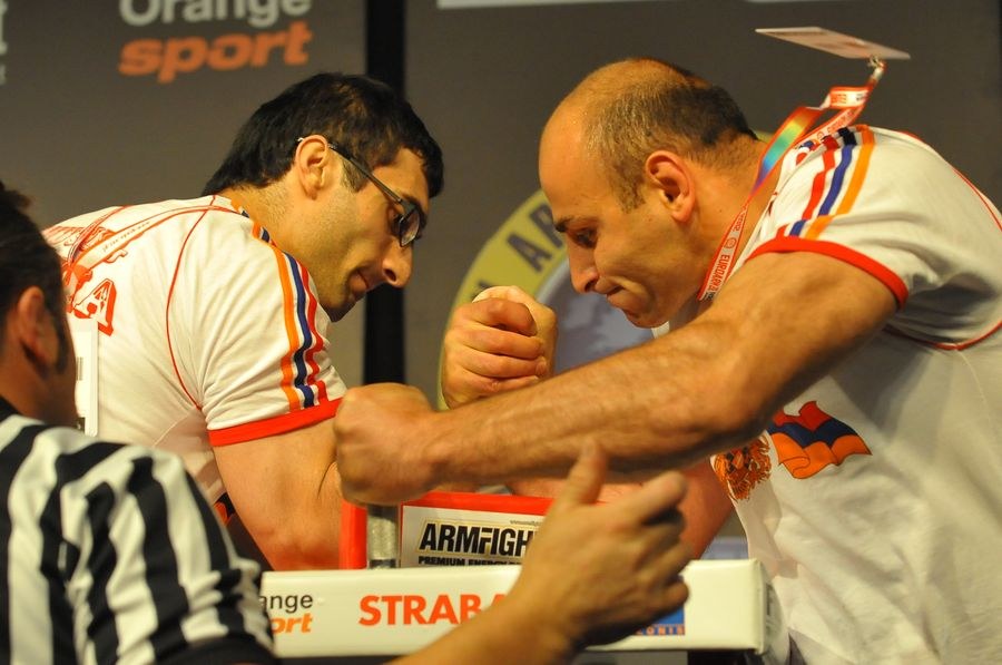 XXII European Armwrestling Championships Day
