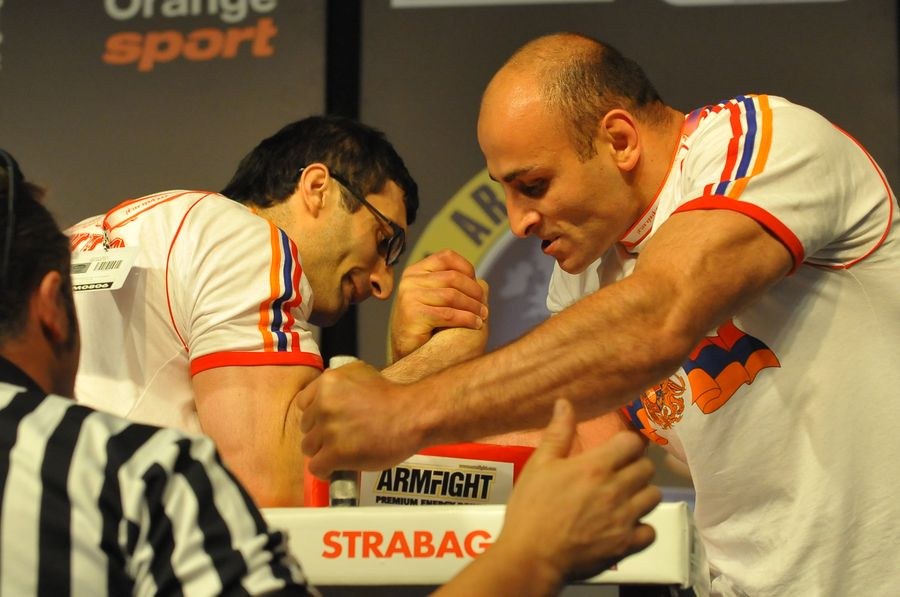 XXII European Armwrestling Championships Day