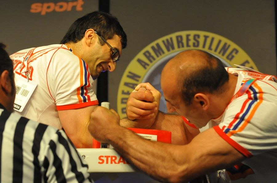 XXII European Armwrestling Championships Day