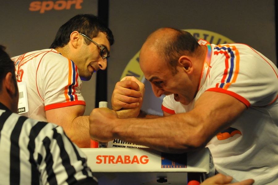 XXII European Armwrestling Championships Day