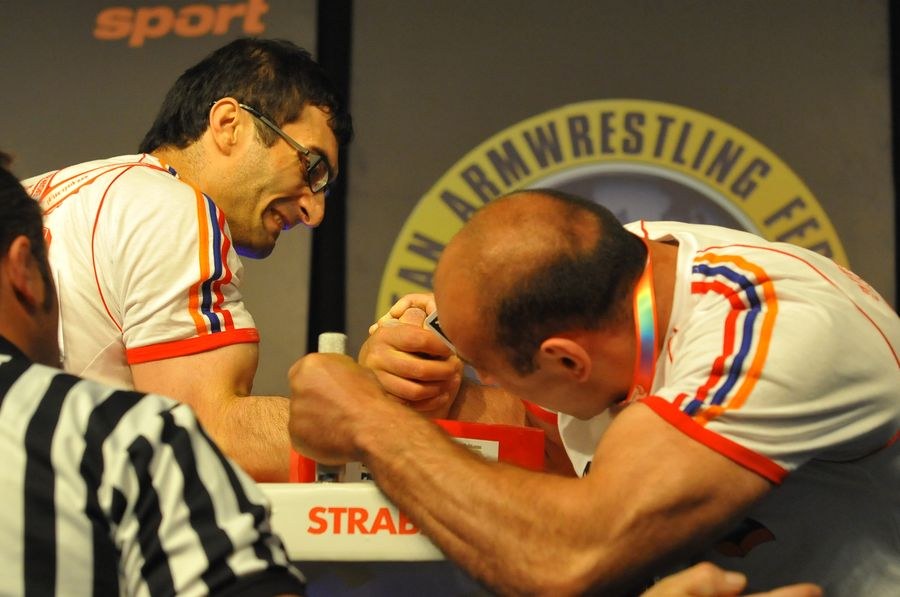 XXII European Armwrestling Championships Day