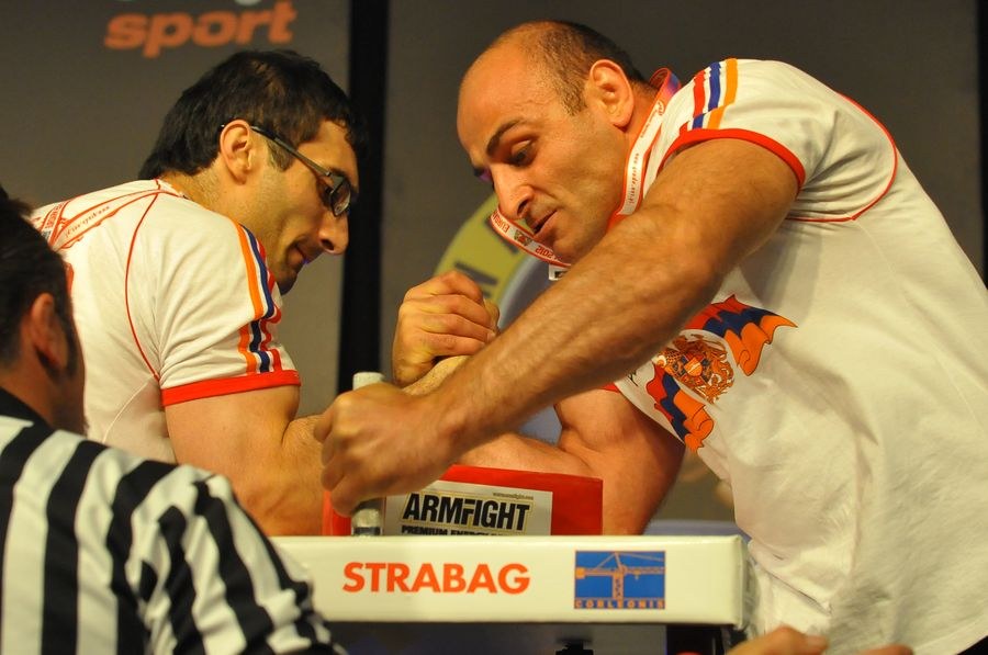 XXII European Armwrestling Championships Day