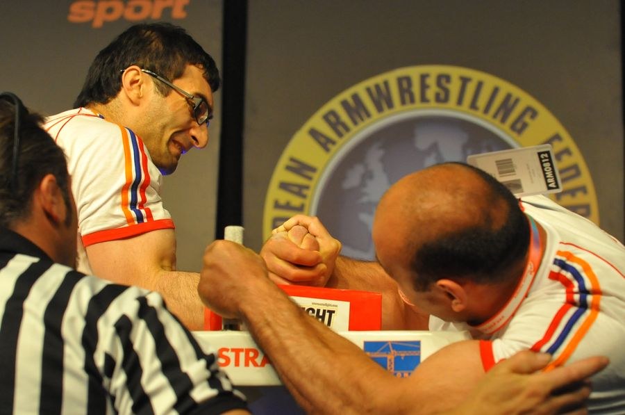 XXII European Armwrestling Championships Day