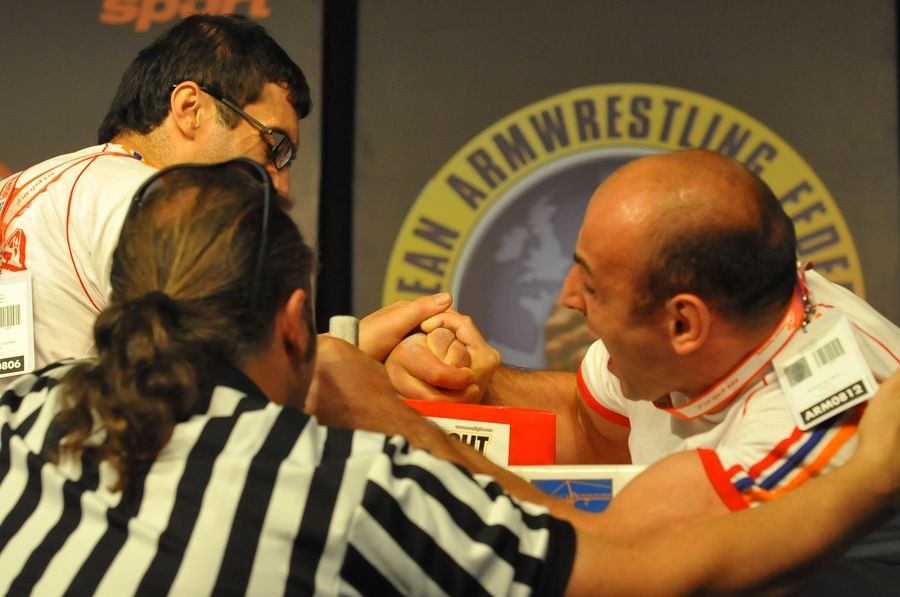 XXII European Armwrestling Championships Day