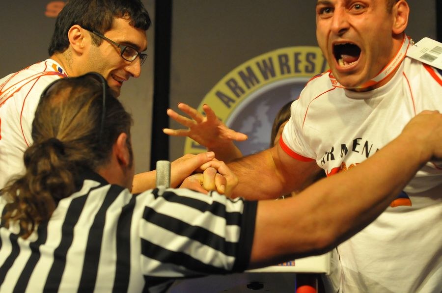 XXII European Armwrestling Championships Day