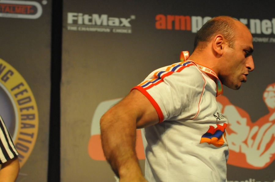 XXII European Armwrestling Championships Day