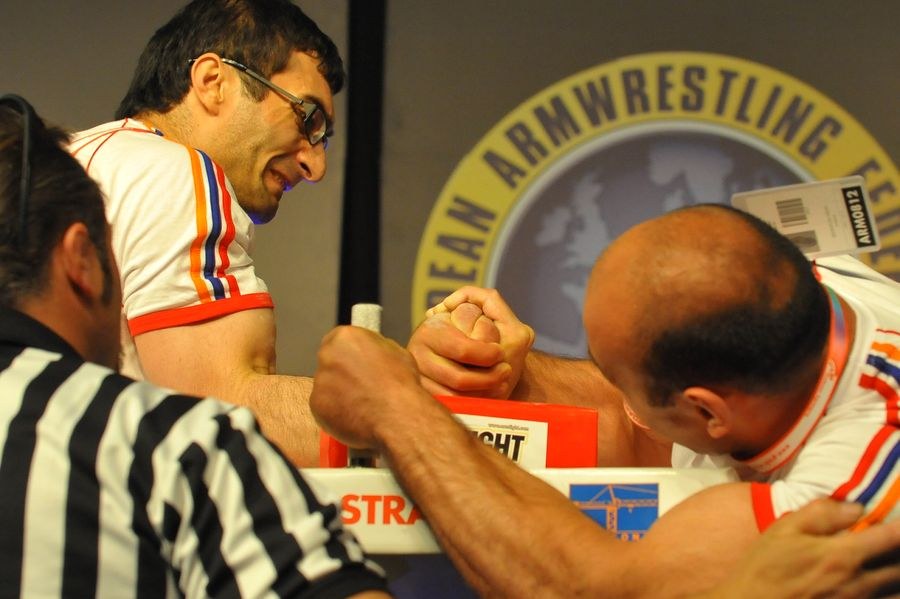 XXII European Armwrestling Championships Day