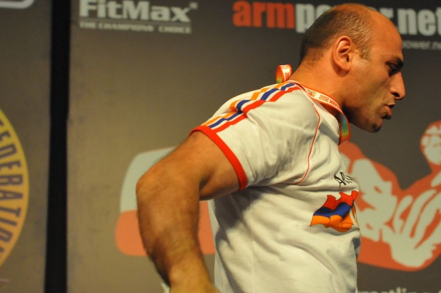 XXII European Armwrestling Championships Day