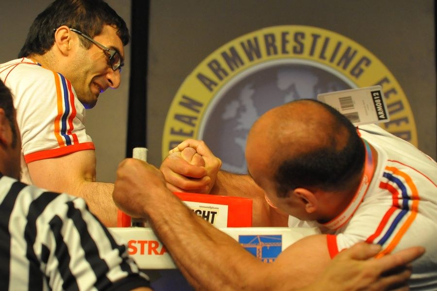 XXII European Armwrestling Championships Day