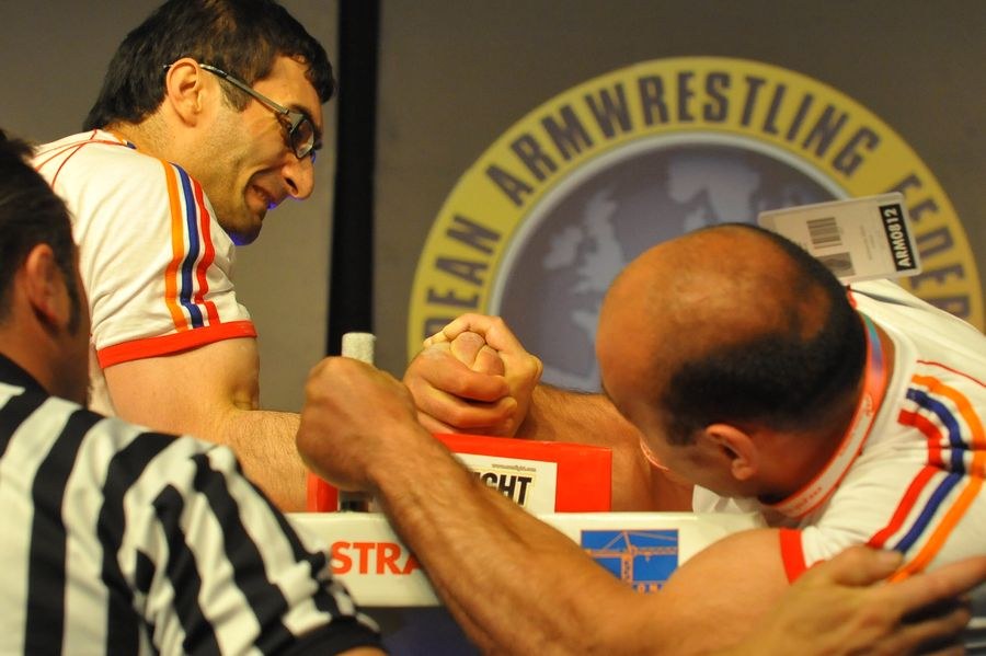 XXII European Armwrestling Championships Day
