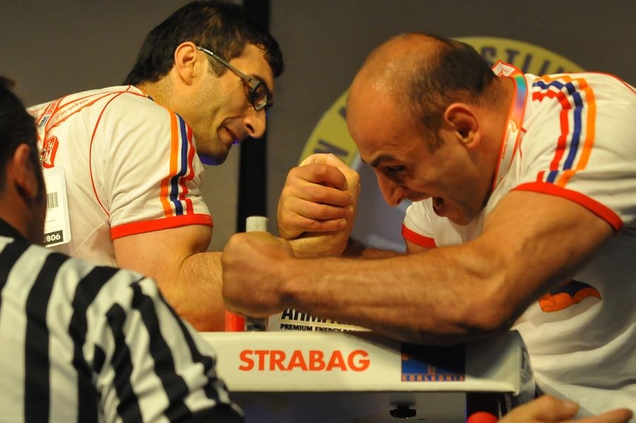 XXII European Armwrestling Championships Day