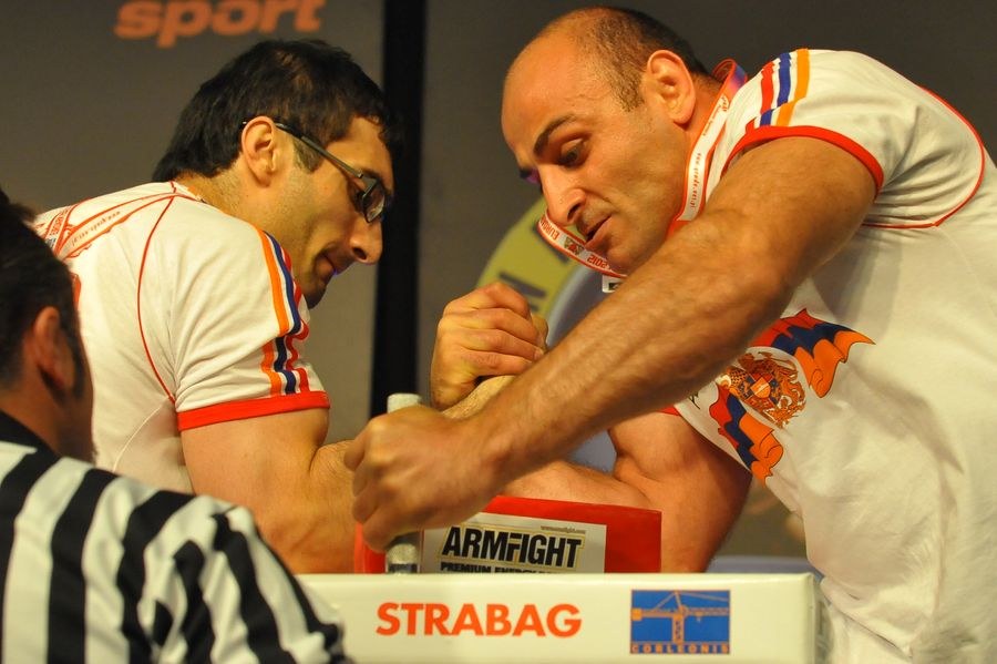 XXII European Armwrestling Championships Day