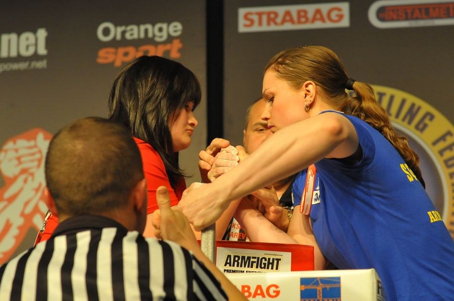 XXII European Armwrestling Championships Day