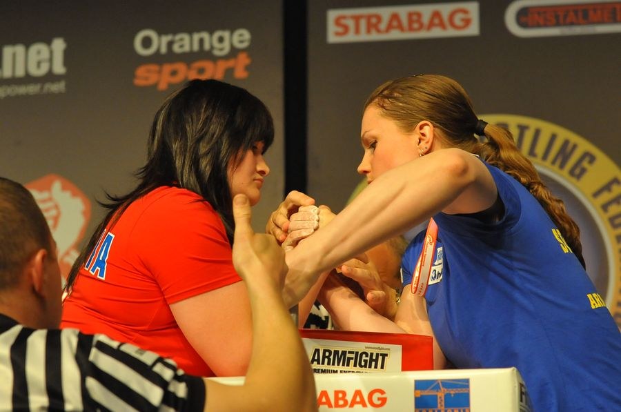 XXII European Armwrestling Championships Day