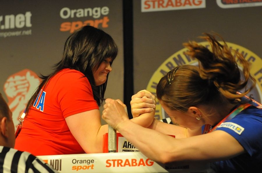 XXII European Armwrestling Championships Day