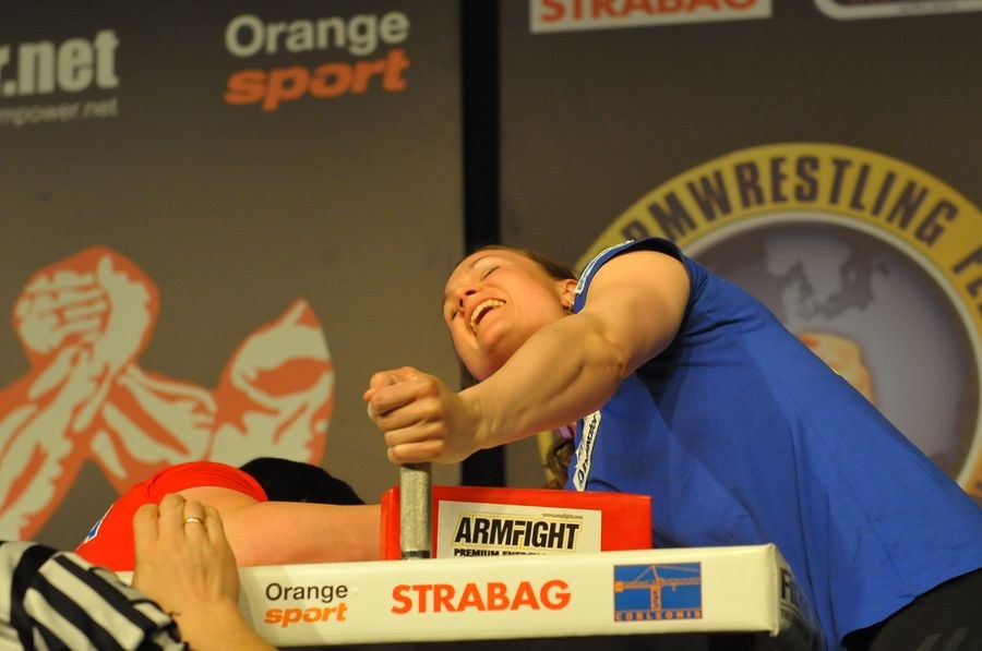XXII European Armwrestling Championships Day