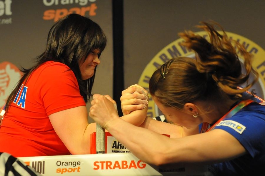 XXII European Armwrestling Championships Day