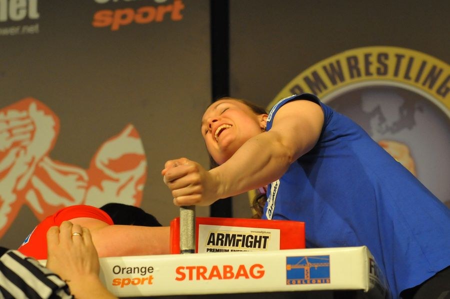 XXII European Armwrestling Championships Day