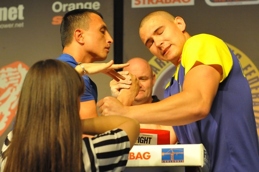 XXII European Armwrestling Championships Day