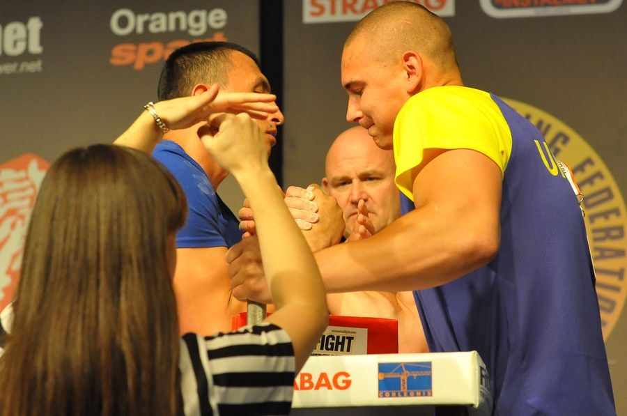 XXII European Armwrestling Championships Day