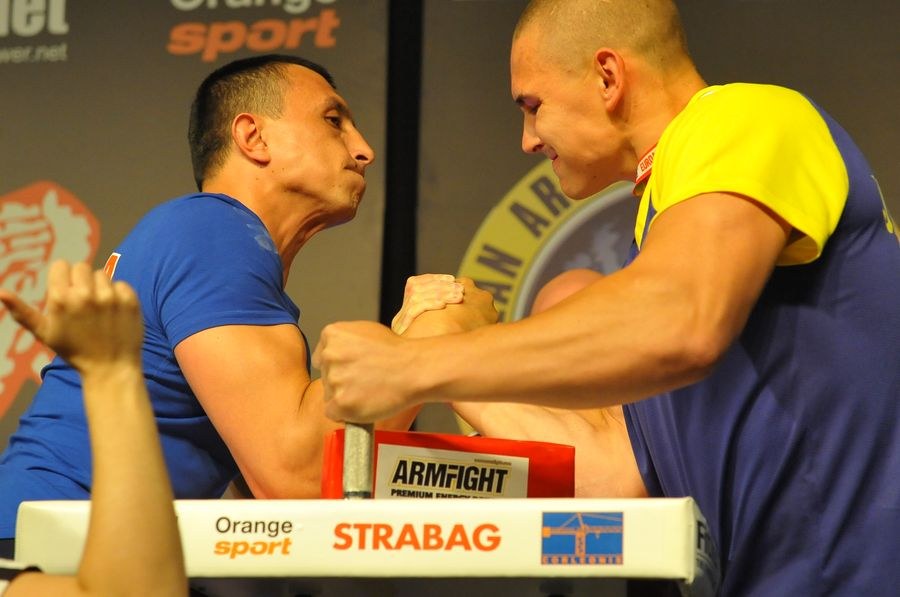 XXII European Armwrestling Championships Day