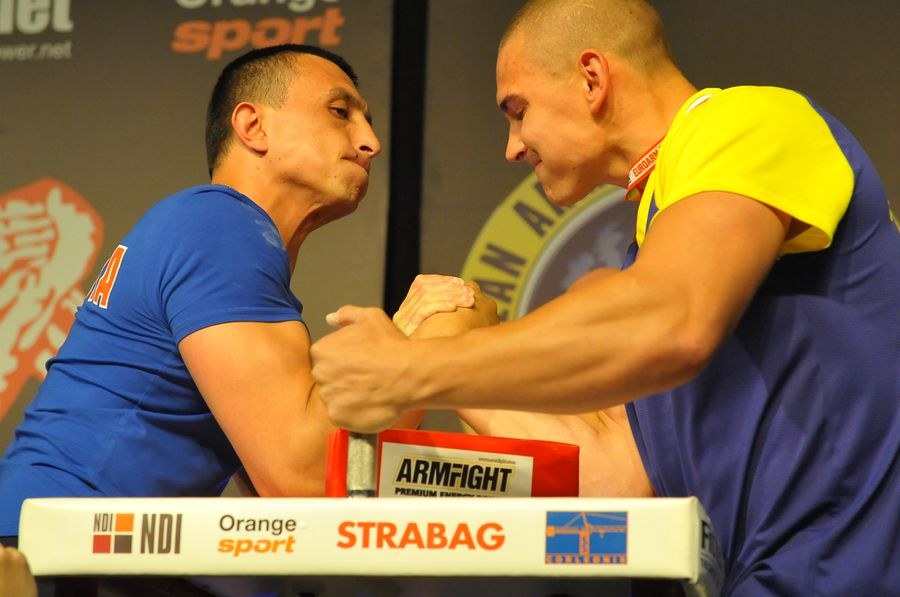 XXII European Armwrestling Championships Day