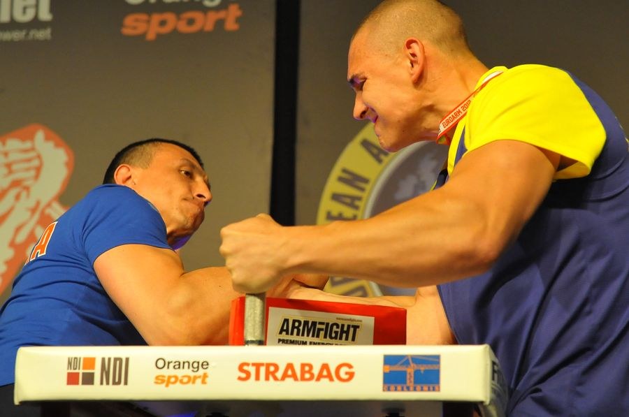 XXII European Armwrestling Championships Day