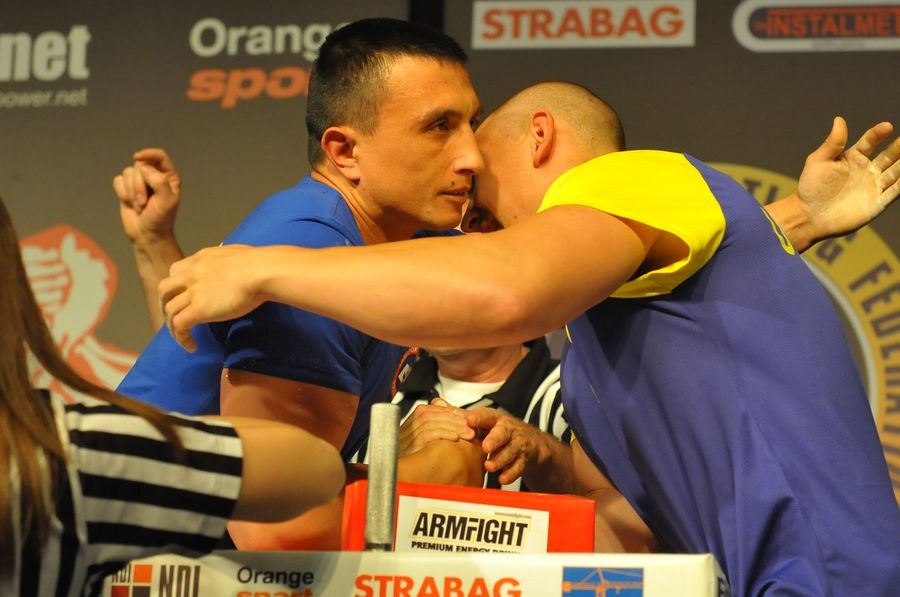 XXII European Armwrestling Championships Day