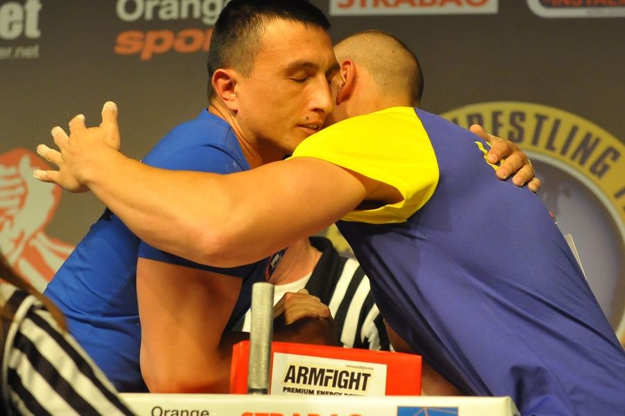 XXII European Armwrestling Championships Day