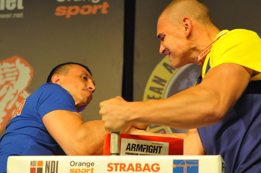 XXII European Armwrestling Championships Day