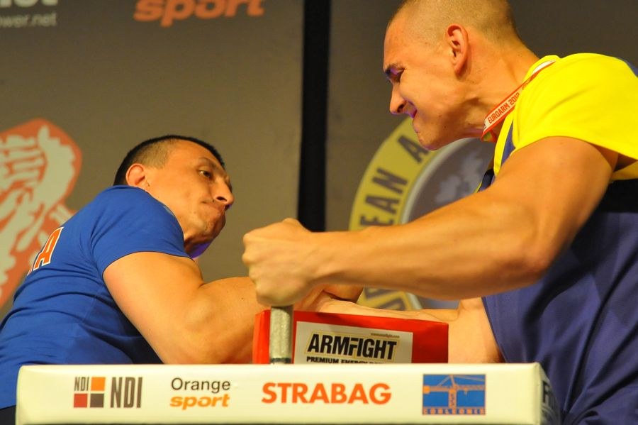 XXII European Armwrestling Championships Day