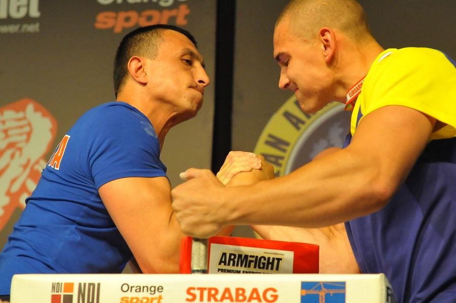 XXII European Armwrestling Championships Day