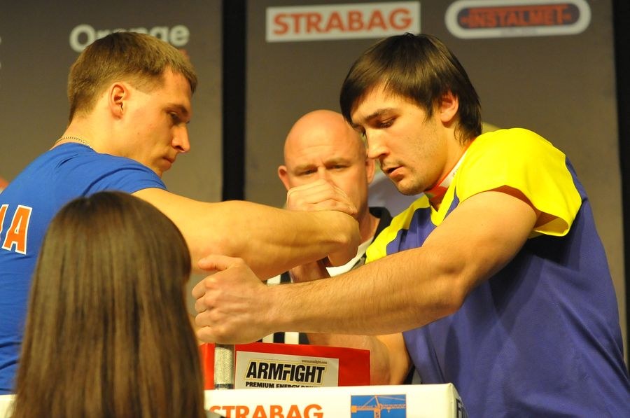 XXII European Armwrestling Championships Day
