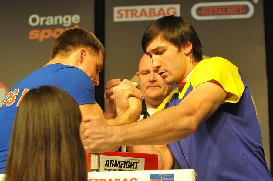 XXII European Armwrestling Championships Day