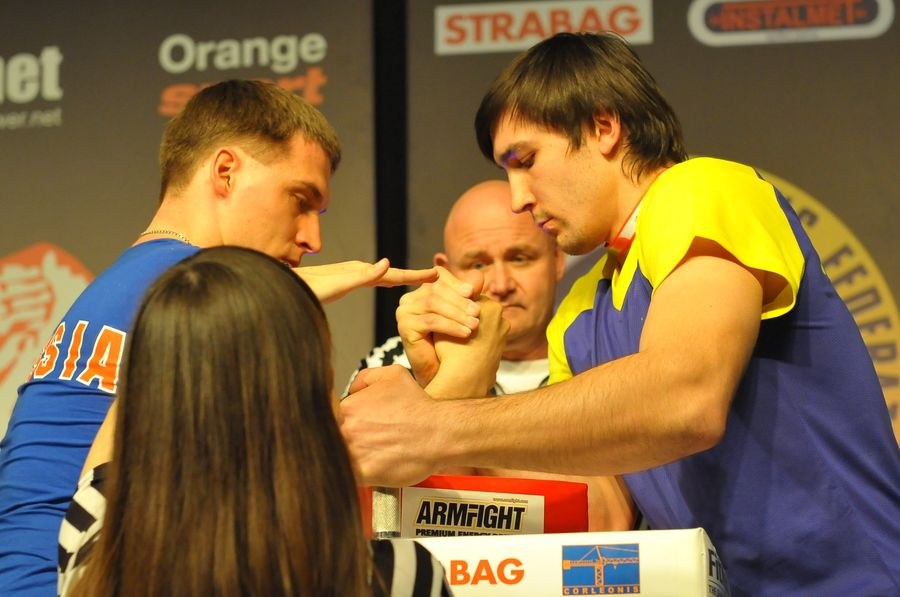 XXII European Armwrestling Championships Day
