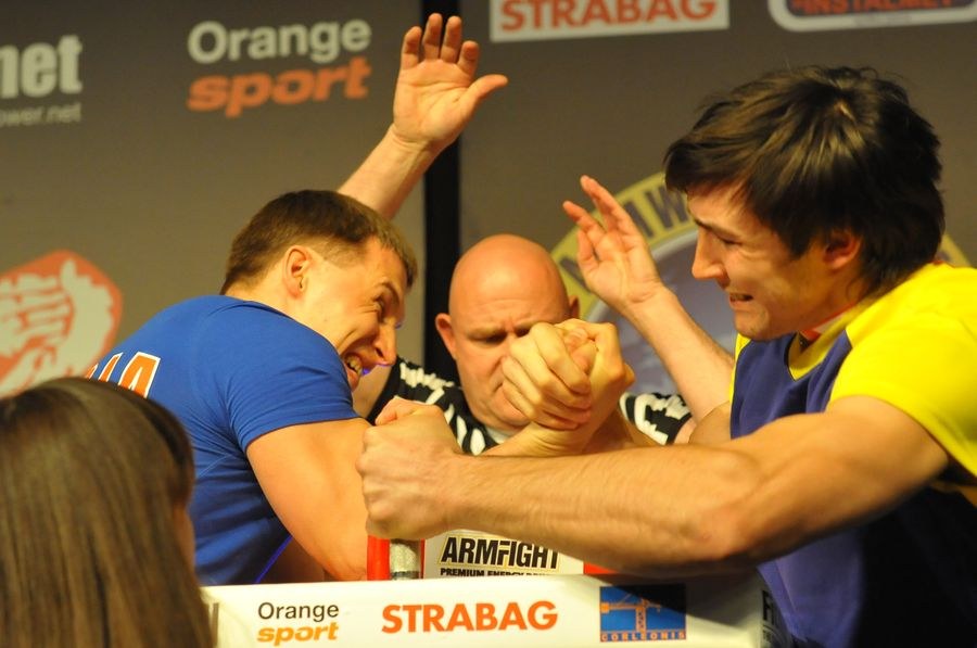 XXII European Armwrestling Championships Day