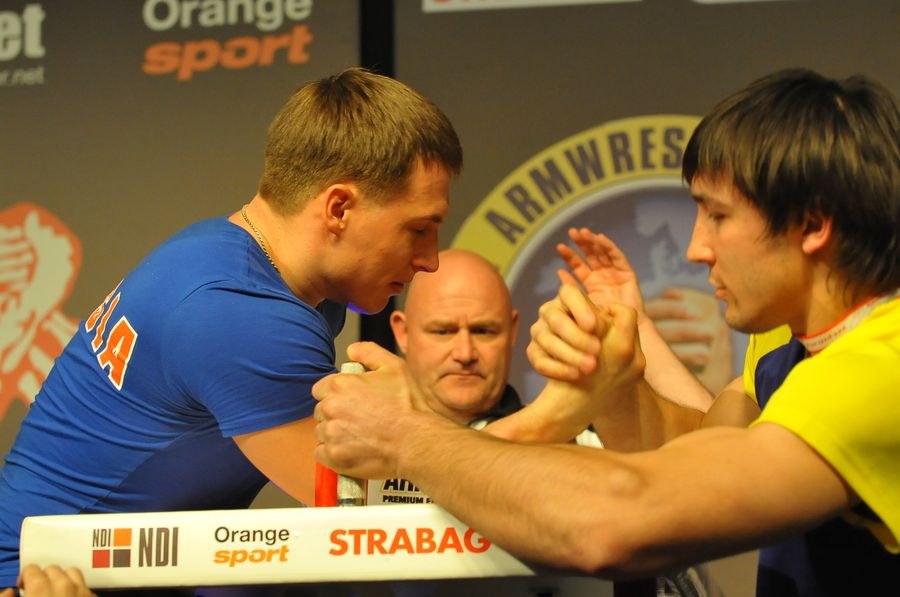 XXII European Armwrestling Championships Day