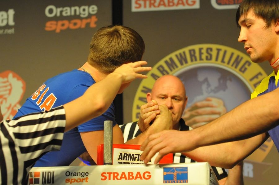 XXII European Armwrestling Championships Day