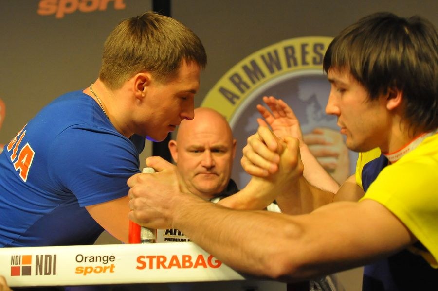 XXII European Armwrestling Championships Day