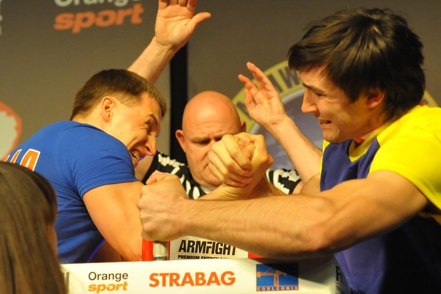 XXII European Armwrestling Championships Day