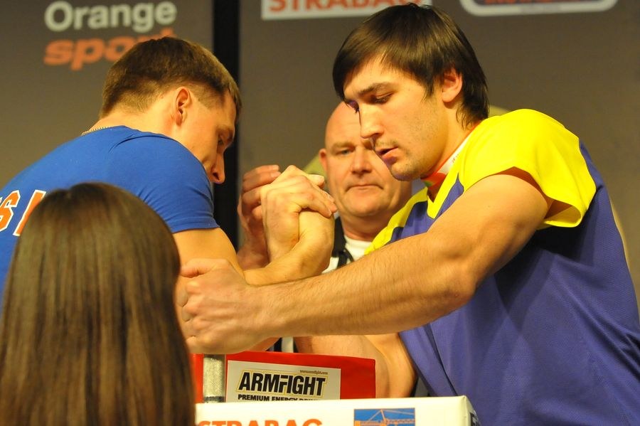 XXII European Armwrestling Championships Day