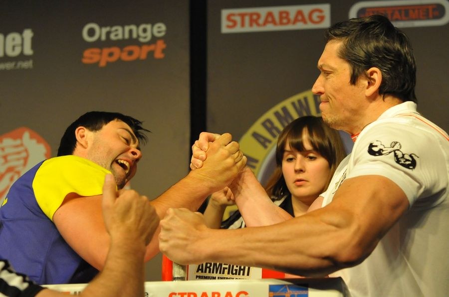 XXII European Armwrestling Championships Day