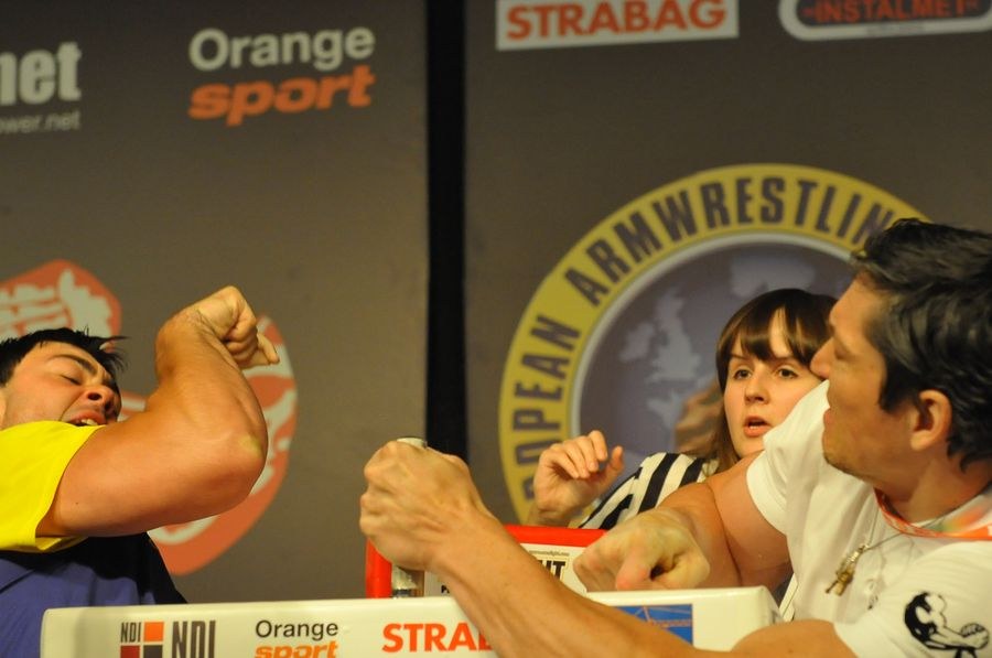 XXII European Armwrestling Championships Day